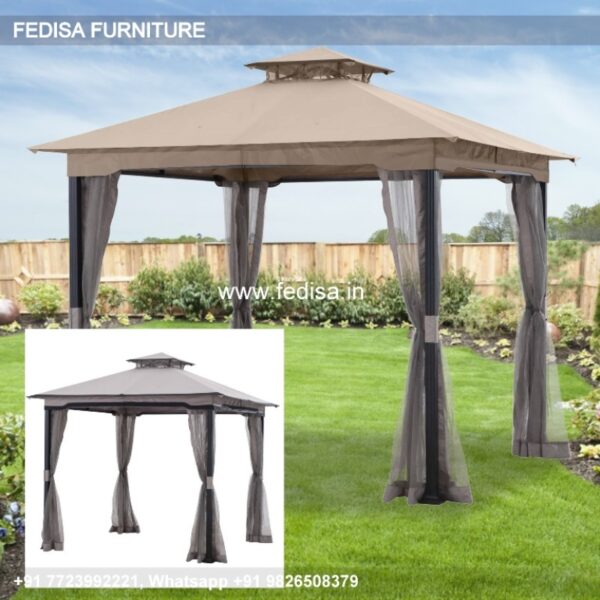 Gazebo Wooden Gazebo Highfield Gray Gazebo 2.5 X 3m Pergola