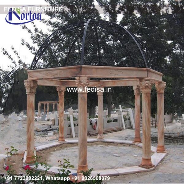 Gazebo Small Gazebo Palram Roma Gazebo Round Metal Garden Gazebo