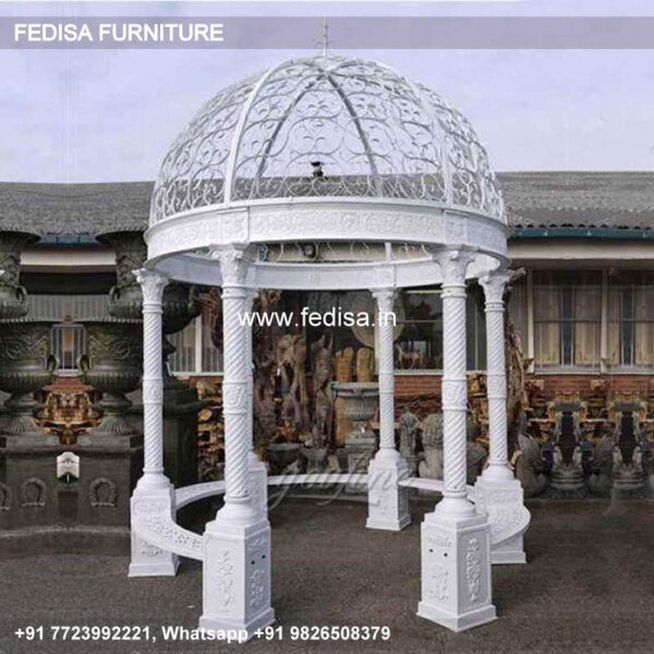 Gazebo Pergola Gazebo Hartman Gazebo 4x15 Garden Nation Regency Superior Gazebo