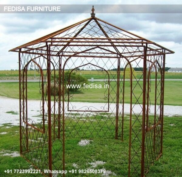 Gazebo Pergola Gazebo Black Wooden Gazebo Betty Garden Party Gazebo 3x6m