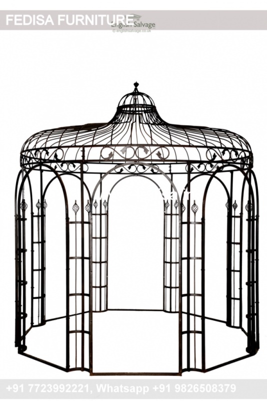 Gazebo Outdoor Gazebo Rod Iron Gazebo Wooden Pitched Roof Gazebo