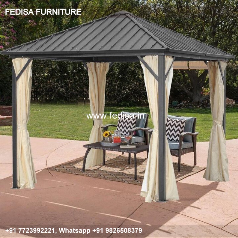 Gazebo Metal Gazebo Gazebo Garden Party 4m X 3m Metal Pergola