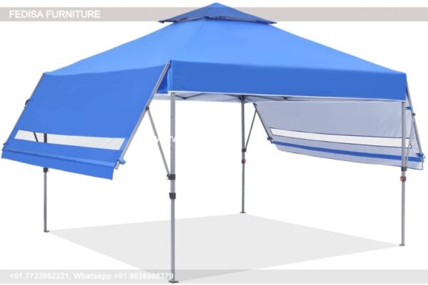 Gazebo Wooden Gazebo 4mx3m Pergola Gazebo In Small Garden