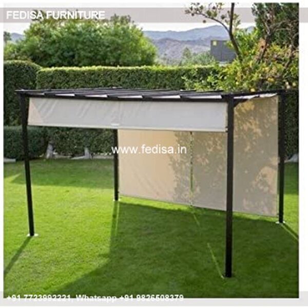Gazebo Garden Gazebo 3mx4m Pergola Eliteshade Sunbrella Gazebo
