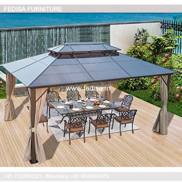 Gazebo Small Gazebo Garden Shade Gazebo Contemporary Wooden Gazebo