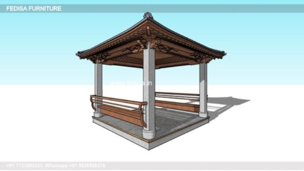 Gazebo Garden Gazebo Wooden Gazebo 3m X 4m Garden Sun Shelters