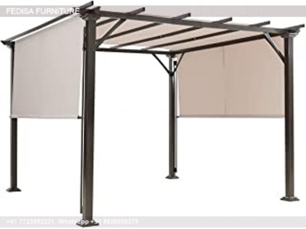 Gazebo Small Gazebo Pergola 4m X 2.5 M Pergola 3.5 M