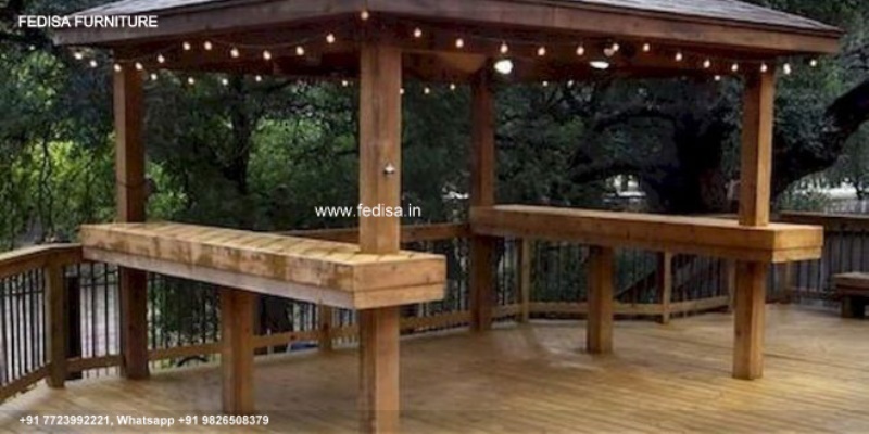 Gazebo Outdoor Gazebo Wooden Garden Gazebo With Roof Metal Decorative Gazebo