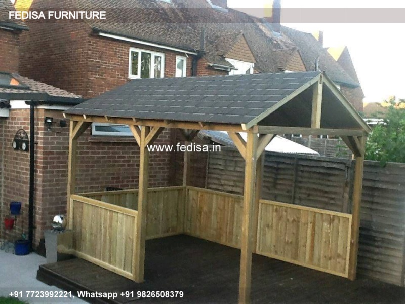 Gazebo Garden Gazebo Pent Roof Wooden Gazebo Best Deals On Patio Gazebos