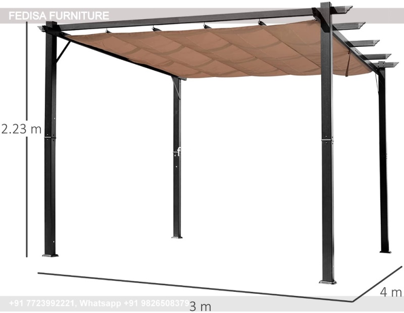 Gazebo Metal Gazebo 3x4 Wooden Gazebo 3x2 Meter Gazebo