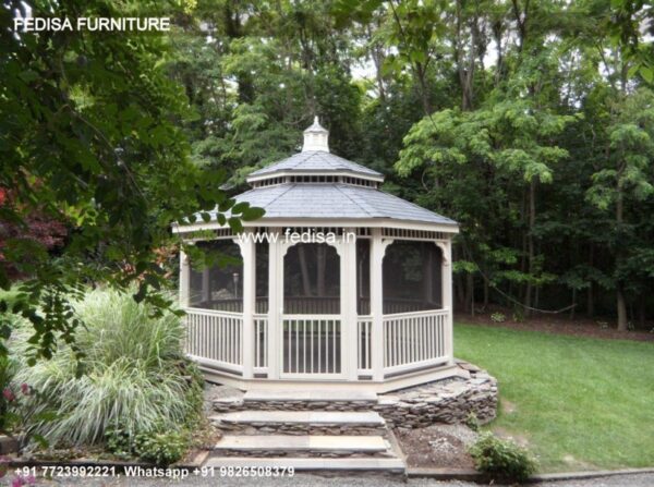 Gazebo Metal Gazebo Gray Aluminum Gazebo 10x8 Metal Gazebo
