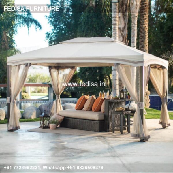 Gazebo Wooden Gazebo Apex Roof Gazebo 5m Wooden Gazebo