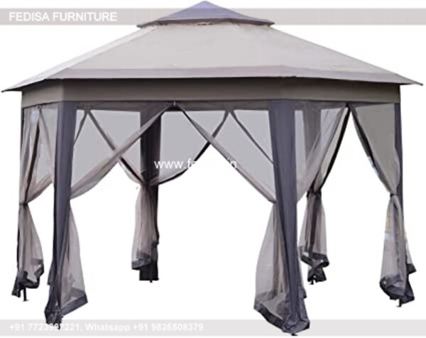 Gazebo Metal Gazebo Metal Pergola 3m X 3m Good Quality Garden Gazebos