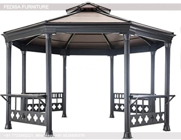 Gazebo Wooden Gazebo Gazebos On Clearpay 4x3m Wooden Pergola