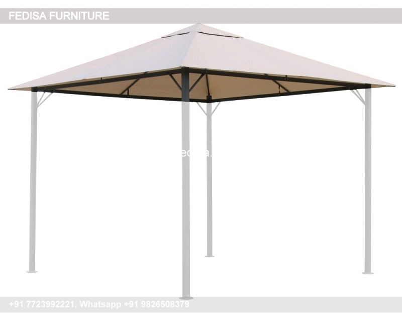Gazebo Wooden Gazebo Gray Hexagon Gazebo Patio Privacy Gazebo