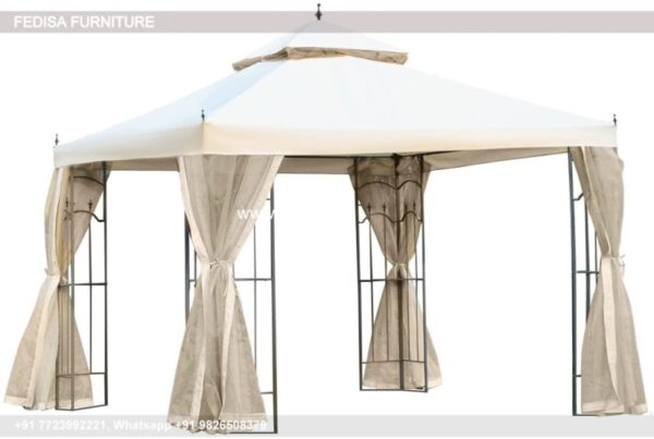 Gazebo Wooden Gazebo 5m X 5m Wooden Gazebo Permanent Hot Tub Gazebo