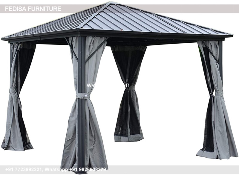 Gazebo Small Gazebo Folding Garden Gazebo Decorative Metal Garden Gazebo