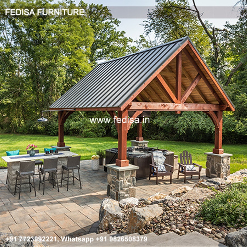 Gazebo Metal Gazebo Wooden Gazebo Corner Lean To Pergolas For Sale