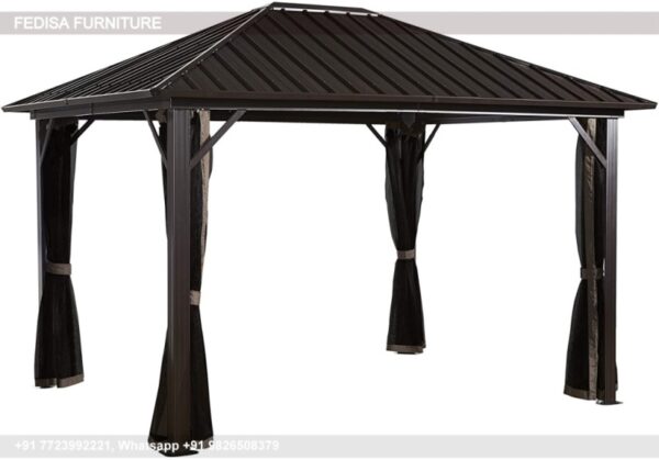Gazebo Small Gazebo Round Metal Gazebo For Sale Pergola Storage Shed