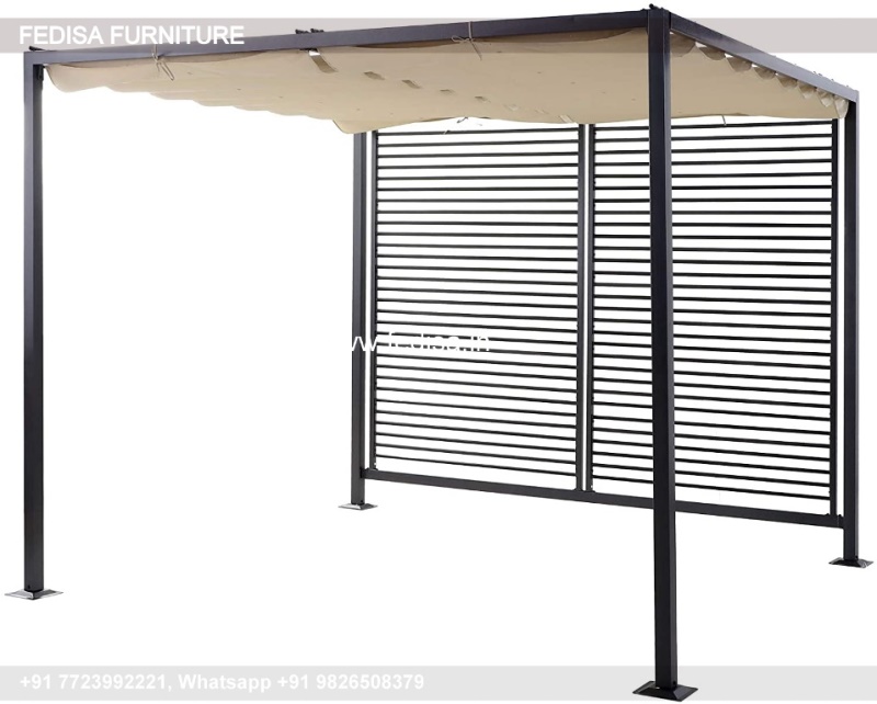 Gazebo Pergola Gazebo Japanese Style Pergolas 3m X 3m Charcoal Pergola Summer Garden Gazebo