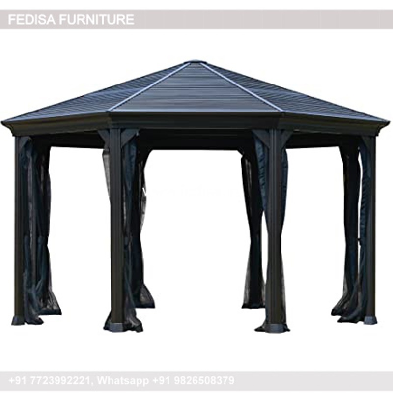 Gazebo Wooden Gazebo 4m Wooden Gazebo 3m X 3m Hardtop Gazebo