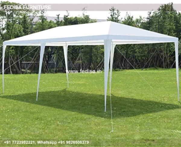 Gazebo Small Gazebo Metal Wall Mounted Gazebo Garden Gazebo 4m X 4m