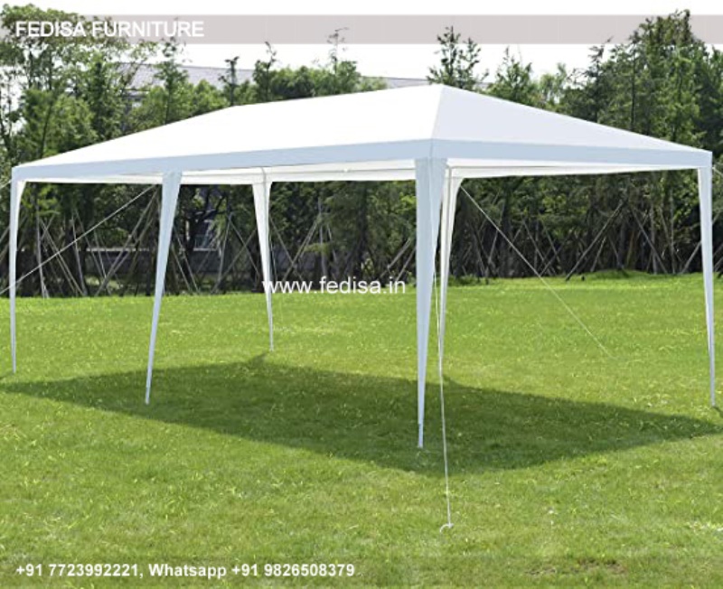 Gazebo Small Gazebo Metal Wall Mounted Gazebo Garden Gazebo 4m X 4m