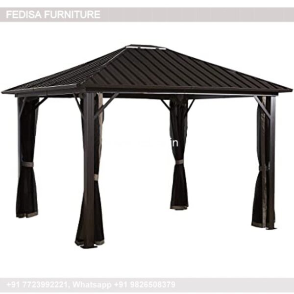 Gazebo Small Gazebo Eliteshade Sunbrella Gazebo Gazebo With Shed Roof