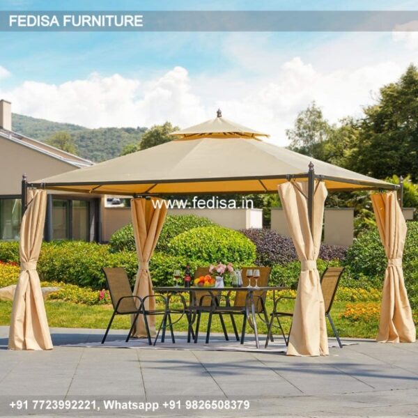 Gazebo Small Gazebo Gazebo For Back Garden Wooden Gazebo 3x4