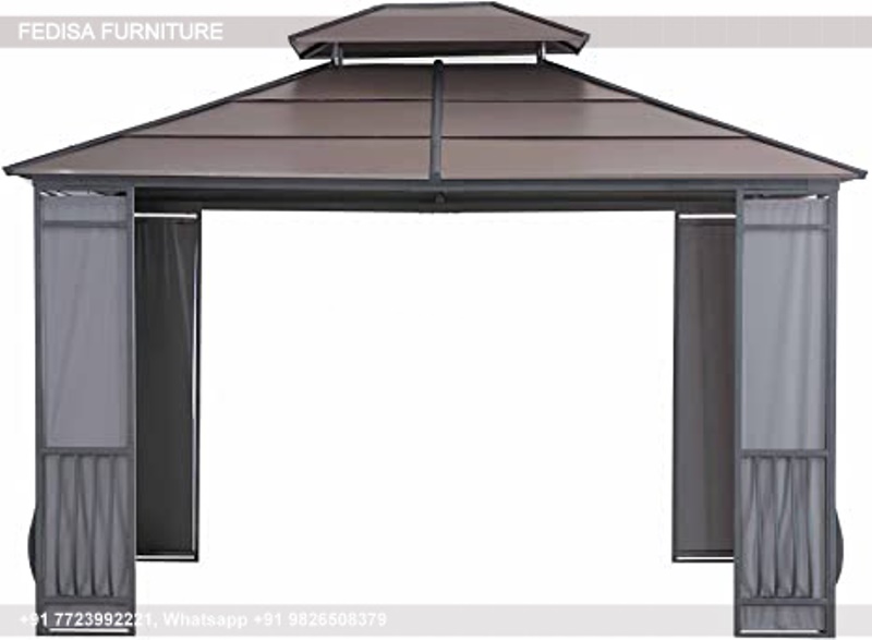 Gazebo Pergola Gazebo Metal Decorative Gazebo Outsunny 10 X Outdoor Gazebo