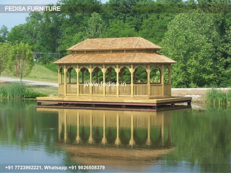 Gazebo Wooden Gazebo Pandora Leaf 3m X 3m Pergola Rectangle Gazebo
