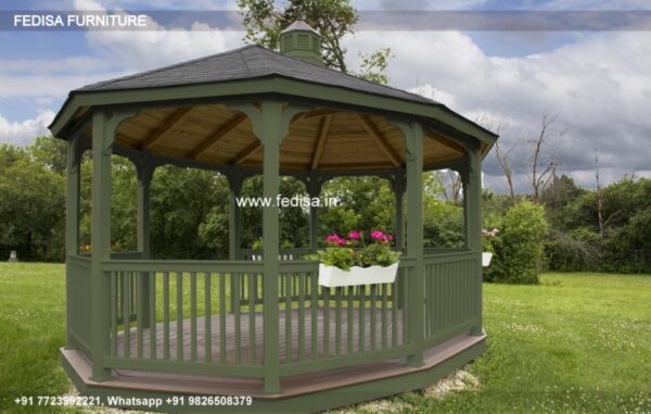Gazebo Garden Gazebo 16 X 4 Wooden Gazebo Gazebo House