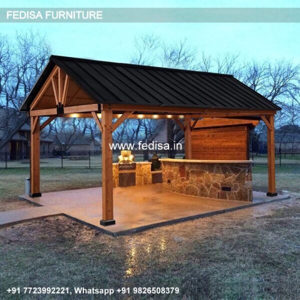 Gazebo Pergola Gazebo Metal Gazebo Gray 10x20 Gazebo