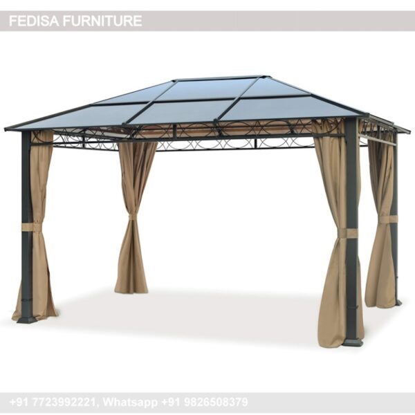 Gazebo Pergola Gazebo Round Wooden Garden Gazebo Castle Pines Gazebo