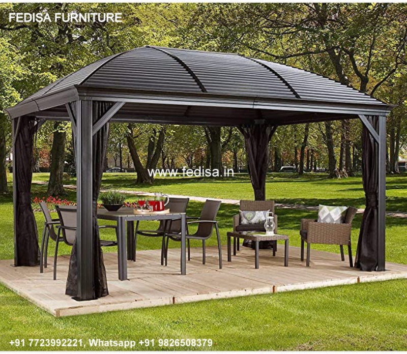 Gazebo Wooden Gazebo Gray Gazebo Bar 20x20 Gazebo