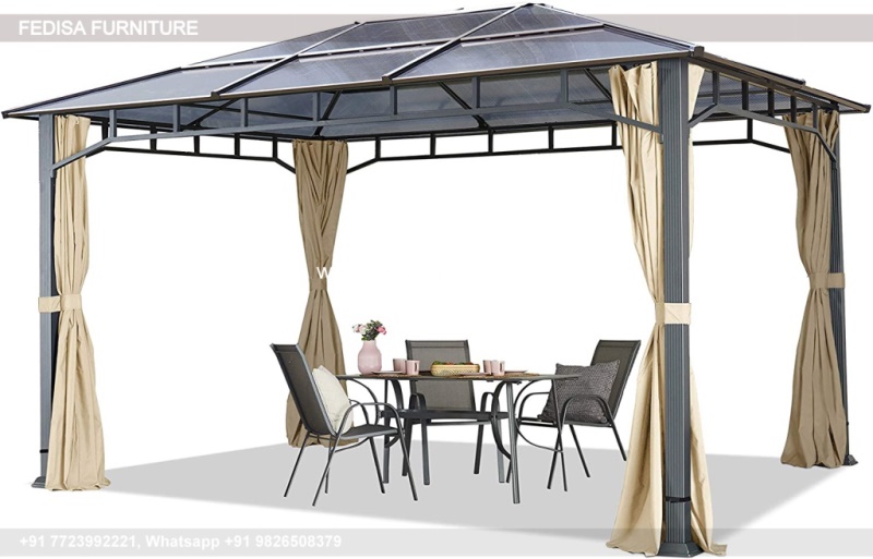Gazebo Outdoor Gazebo Studio Hexagonal Gazebo Stone Gazebo