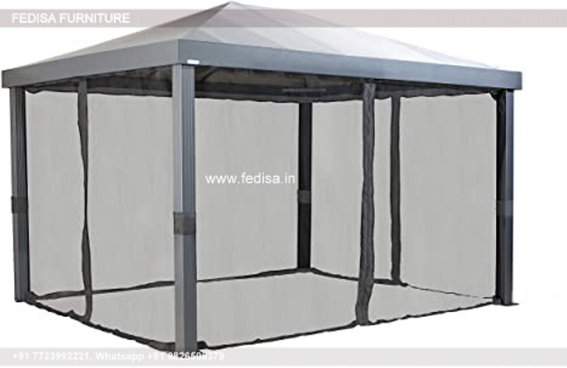Gazebo Metal Gazebo Hartman Gazebo 3x15 Metal Framed Gazebo