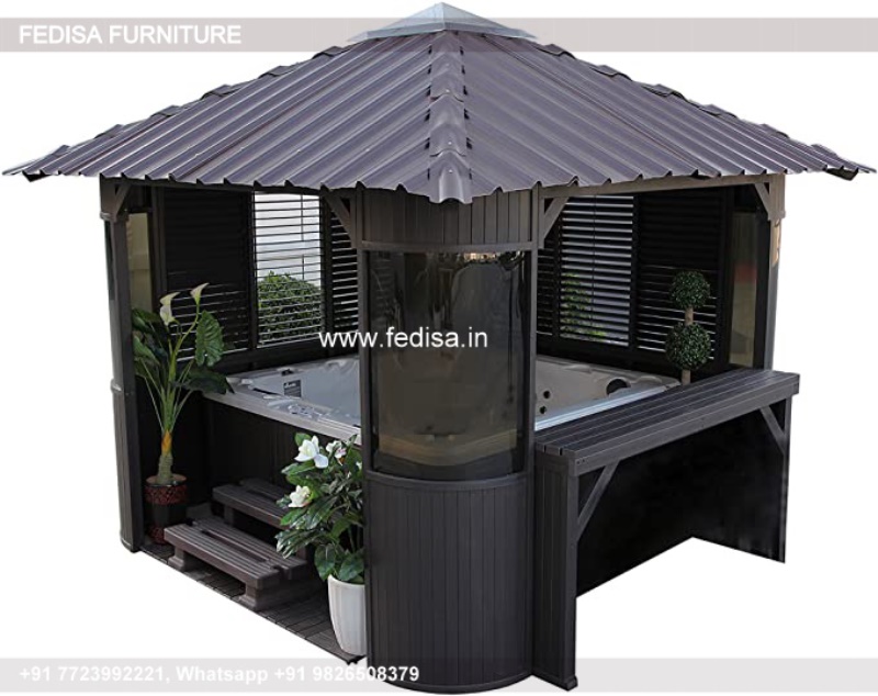 Gazebo Pergola Gazebo Blooma Beloye Gray Rectangular Gazebo Quest Gazebo
