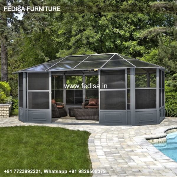Gazebo Wooden Gazebo Toolport Alu Deluxe Garden Gazebo Blue Gazebo