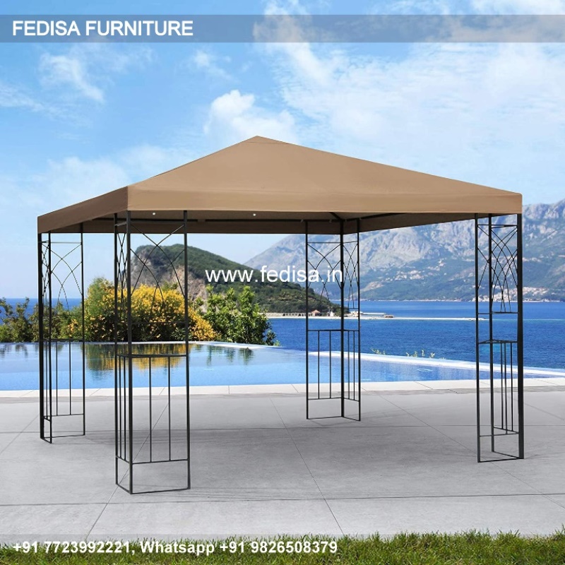 Gazebo Small Gazebo Wooden Walled Gazebo Gazebos 3h
