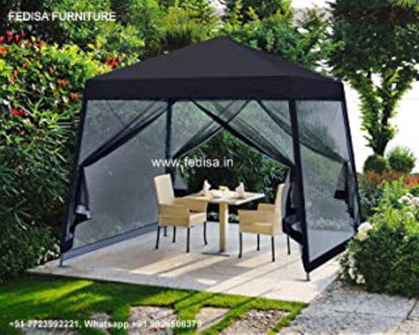 Gazebo Garden Gazebo 3m X 3m Aluminum Patio Gazebo Electric Gazebo