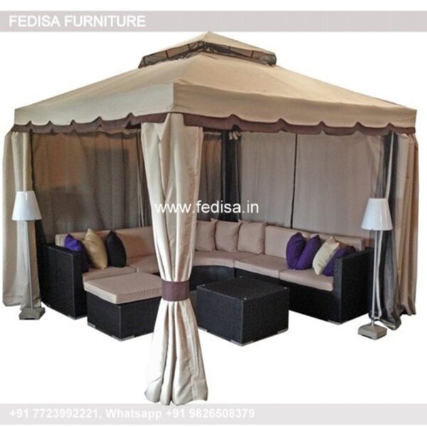 Gazebo Wooden Gazebo Gray Hot Tub Gazebo 3x9 Gazebo