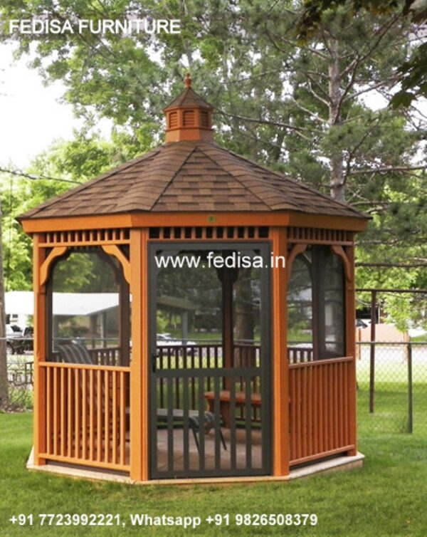 Gazebo Small Gazebo Outdoor Corner Gazebo Gazebo On Terrace