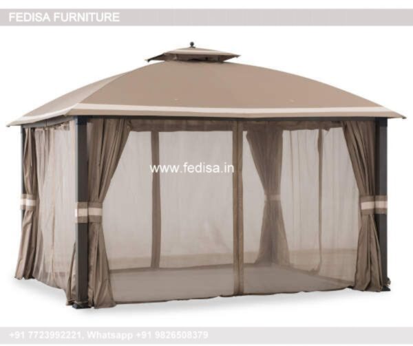 Gazebo Small Gazebo Metal Garden Gazebo With Roof 6x4 Gazebo