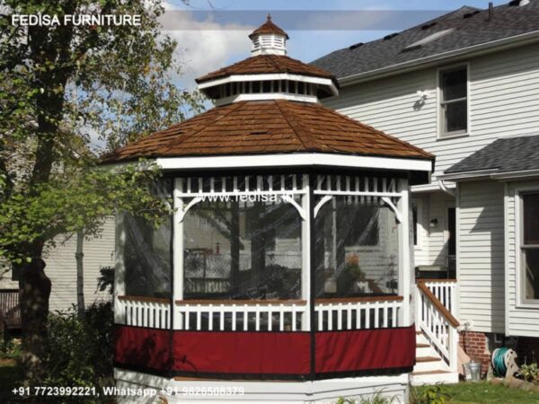Gazebo Wooden Gazebo Small Garden With Gazebo Seville Gazebo