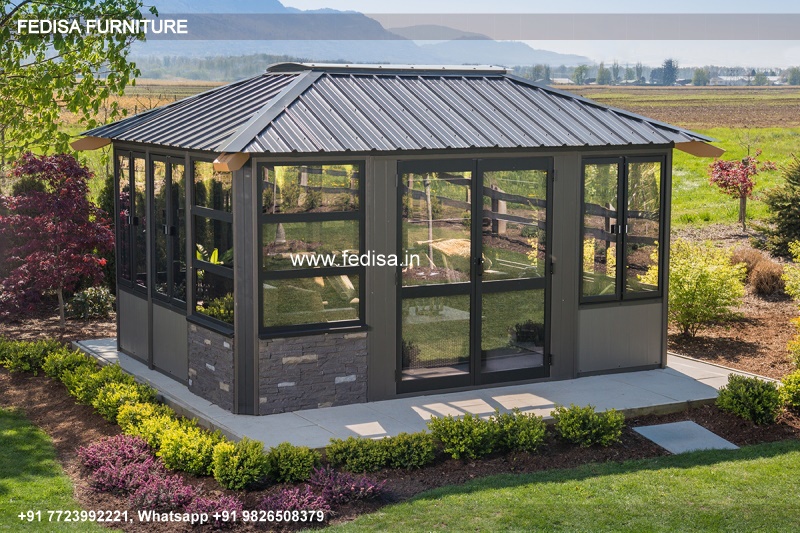 Gazebo Garden Gazebo Gray 2m X 2m Gazebo Shamal Gazebo