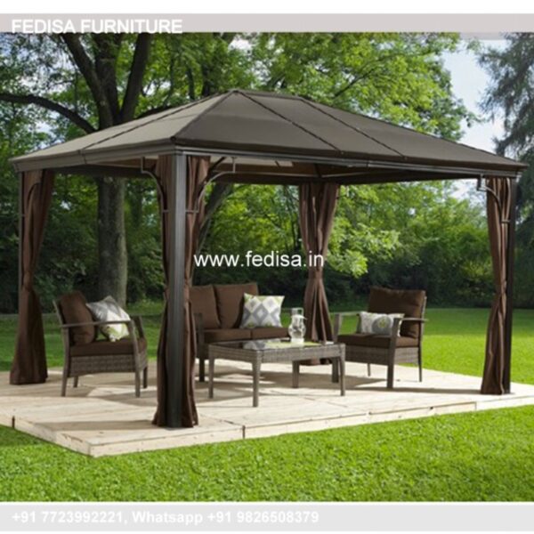 Gazebo Outdoor Gazebo Pergola 2m X 2.5 M Smart Gazebo
