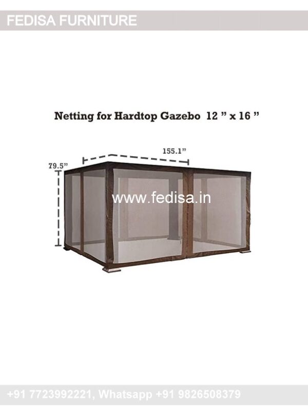 Gazebo Outdoor Gazebo Palram Roma Hexagonal Garden Gazebo Gazebo Base