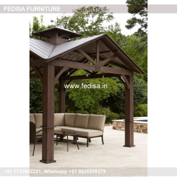 Gazebo Small Gazebo Metal Gazebo 3m X 4m Athens Gazebo
