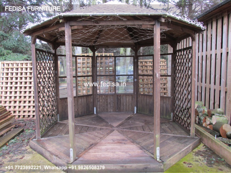 Gazebo Pergola Gazebo Wooden Screen Gazebo Ym12941